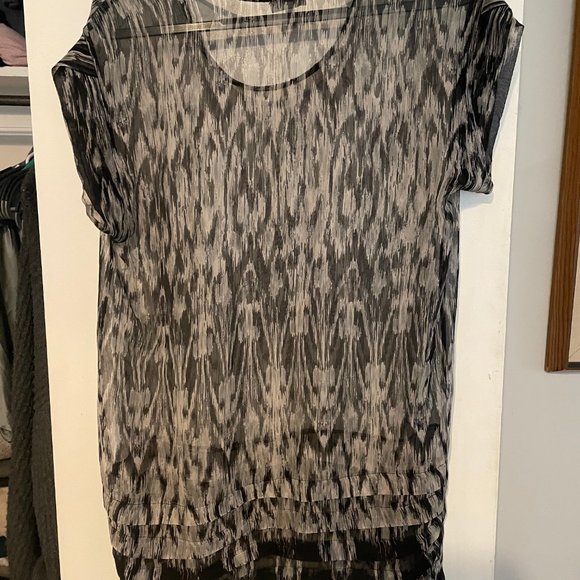 Joie Sheer Silk Dress (Size XS) - Picture 4 of 5